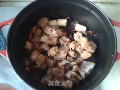 Make Red lamb step 5