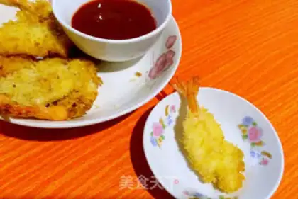 Make Japanese cheese cherry and shrimp sticks step 20