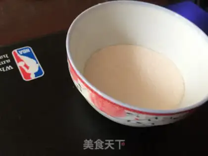 Make Mango pudding step 3