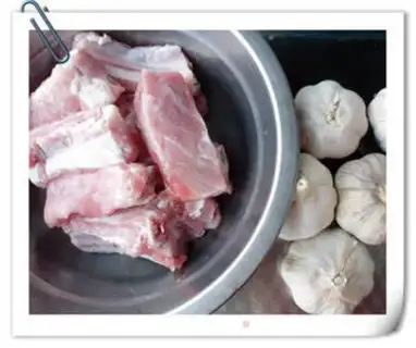 Make Garlic ribs step 0