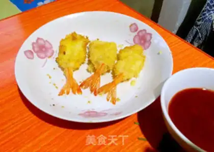 Make Japanese cheese cherry and shrimp sticks step 21