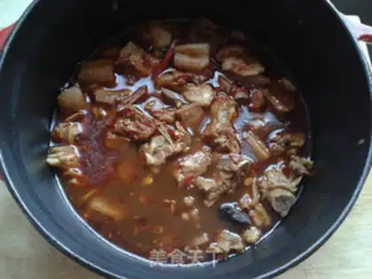 Make Red lamb step 7