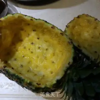 Make Pineapple crotch step 0