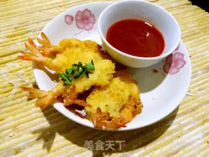 Make Japanese cheese cherry and shrimp sticks step 22
