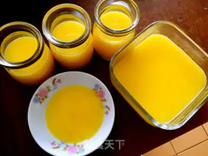 Make Mango pudding step 5