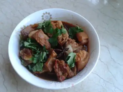 Make Red lamb step 8