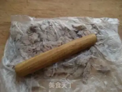 Make Homemade pork pine step 5