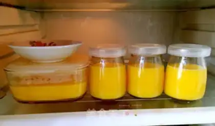 Make Mango pudding step 6