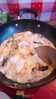 Make Egg tofu step 10