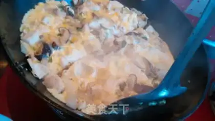 Make Egg tofu step 11