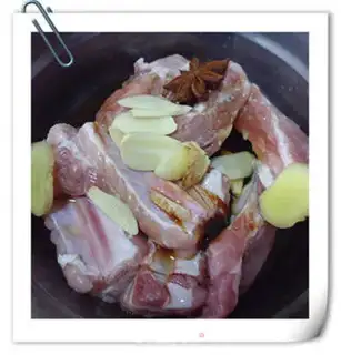 Make Garlic ribs step 4