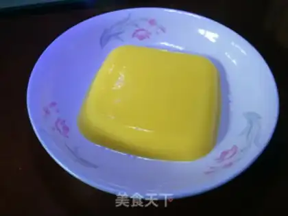 Make Mango pudding step 8