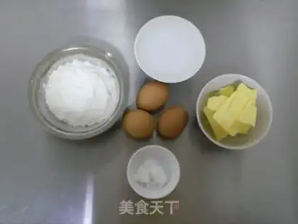 Make Vanilla puff step 0