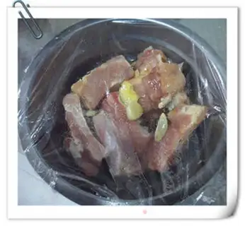 Make Garlic ribs step 5