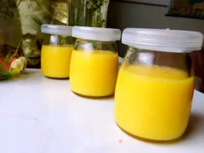 Make Mango pudding step 9