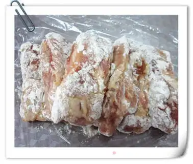 Make Garlic ribs step 6
