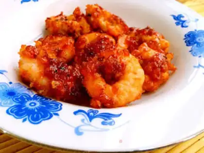 Make Tomato shrimp step 13