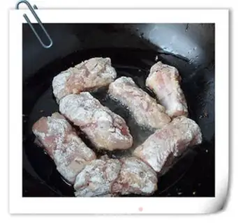 Make Garlic ribs step 7