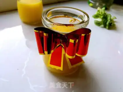 Make Mango pudding step 11