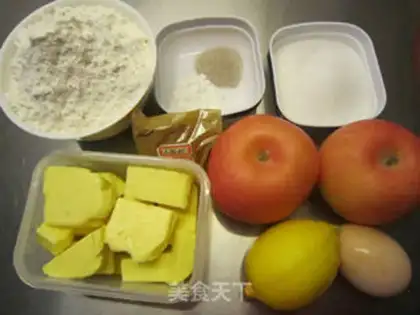Make Applecake step 0