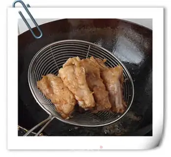 Make Garlic ribs step 8