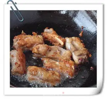 Make Garlic ribs step 9