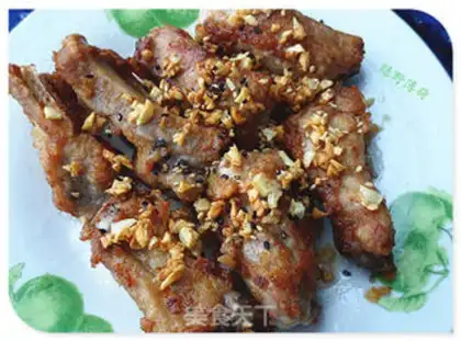 Make Garlic ribs step 10