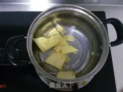 Make Vanilla puff step 1