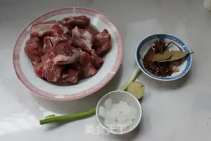 Make Red burn ribs step 0
