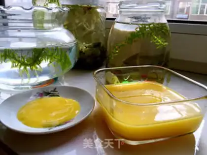 Make Mango pudding step 14