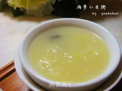 Make The rice porridge step 6