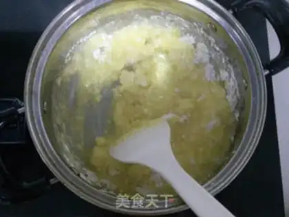 Make Vanilla puff step 3