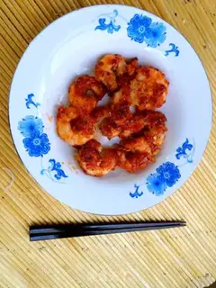 Make Tomato shrimp step 18