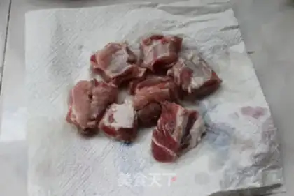 Make Red burn ribs step 2