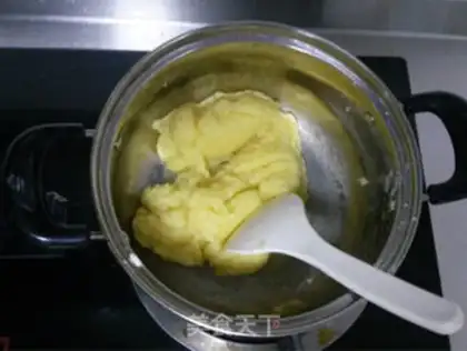 Make Vanilla puff step 4