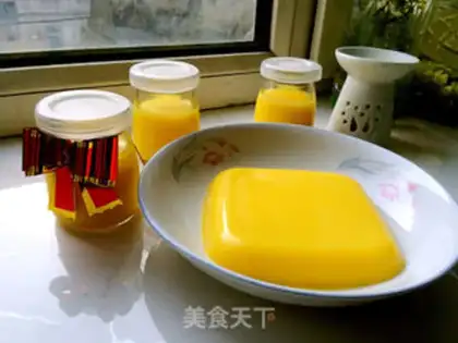 Make Mango pudding step 16