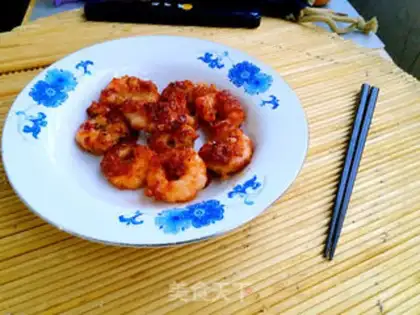 Make Tomato shrimp step 19