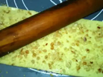Make Peanut soufflé step 6