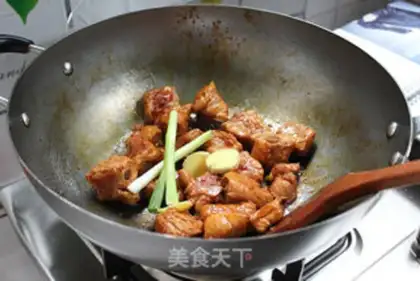 Make Red burn ribs step 6