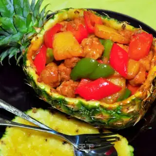 Make Pineapple crotch step 14