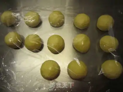 Make Tasty pine buns step 9