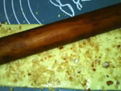 Make Peanut soufflé step 8