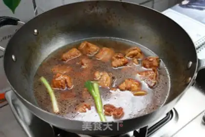 Make Red burn ribs step 7