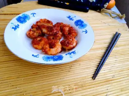 Make Tomato shrimp step 22