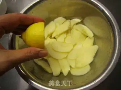 Make Applecake step 8