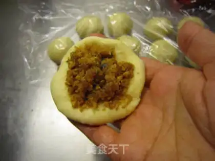 Make Tasty pine buns step 11