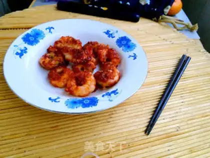 Make Tomato shrimp step 23