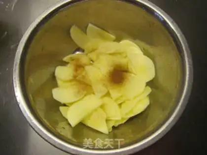 Make Applecake step 9