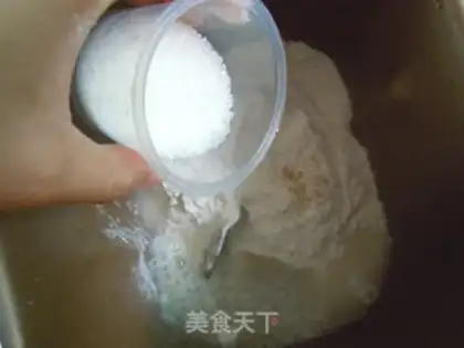 Make Corn rolls step 2