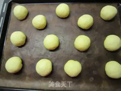 Make Tasty pine buns step 13